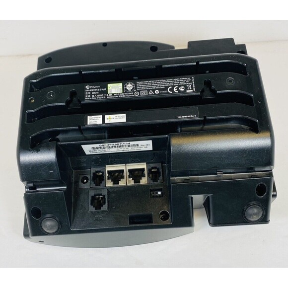 Polycom VVX 310 VoIP IP Phone & Stand AS IS VVX310 - Picture 4 of 10